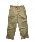 VINTAGE MILITARYヴィンテージ ミリタリー）の古着「US ARMY チノパン」｜ベージュ