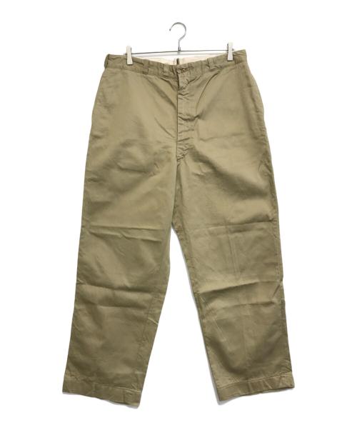VINTAGE MILITARY（ヴィンテージ ミリタリー）VINTAGE MILITARY (ヴィンテージ ミリタリー) US ARMY チノパン ベージュ サイズ:38×31の古着・服飾アイテム