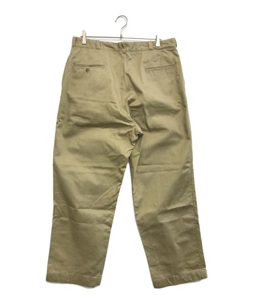 VINTAGE MILITARY（ヴィンテージ ミリタリー）VINTAGE MILITARY (ヴィンテージ ミリタリー) US ARMY チノパン ベージュ サイズ:38×31の古着・服飾アイテム