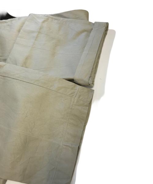 VINTAGE MILITARY（ヴィンテージ ミリタリー）VINTAGE MILITARY (ヴィンテージ ミリタリー) US ARMY チノパン ベージュ サイズ:38×31の古着・服飾アイテム