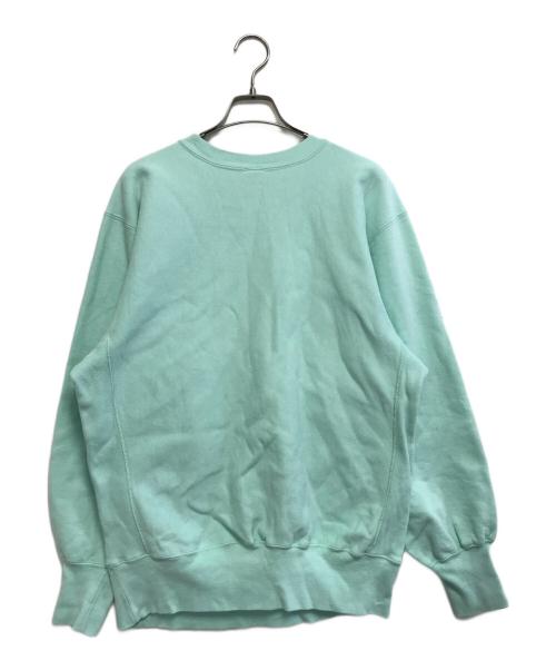 Champion（チャンピオン）Champion (チャンピオン) リバースウィーブスウェット ミントグリーン サイズ:XLの古着・服飾アイテム