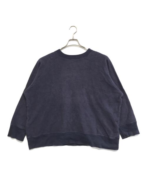 OUTIL（ウティ）OUTIL (ウティ) フリーススウェット ネイビー サイズ:3の古着・服飾アイテム