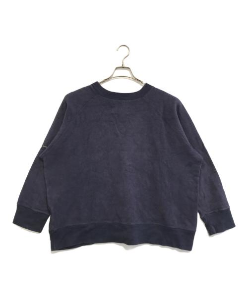 OUTIL（ウティ）OUTIL (ウティ) フリーススウェット ネイビー サイズ:3の古着・服飾アイテム