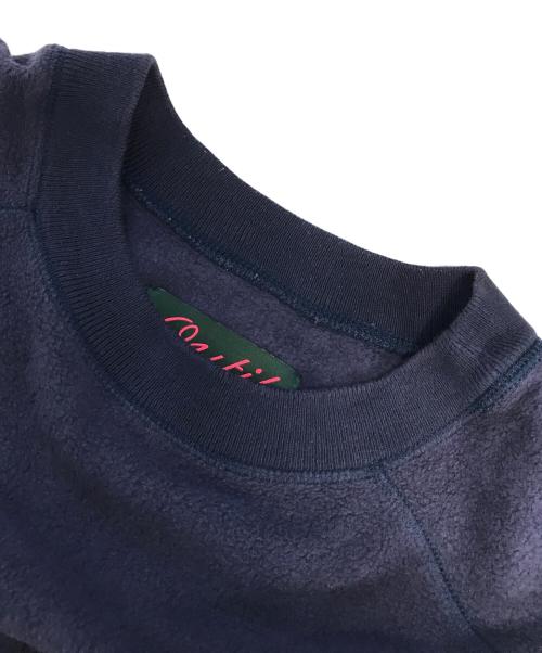 OUTIL（ウティ）OUTIL (ウティ) フリーススウェット ネイビー サイズ:3の古着・服飾アイテム