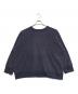 OUTIL（ウティ）の古着「フリーススウェット」｜ネイビー