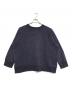 OUTIL (ウティ) フリーススウェット ネイビー サイズ:3：8000円