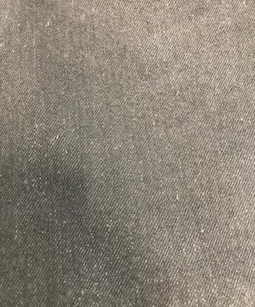 COMOLI（コモリ）COMOLI (コモリ) ベルテッドデニム ブラック サイズ:2の古着・服飾アイテム