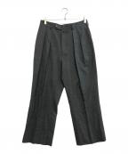 NEATニート）の古着「スラックス」｜グレー