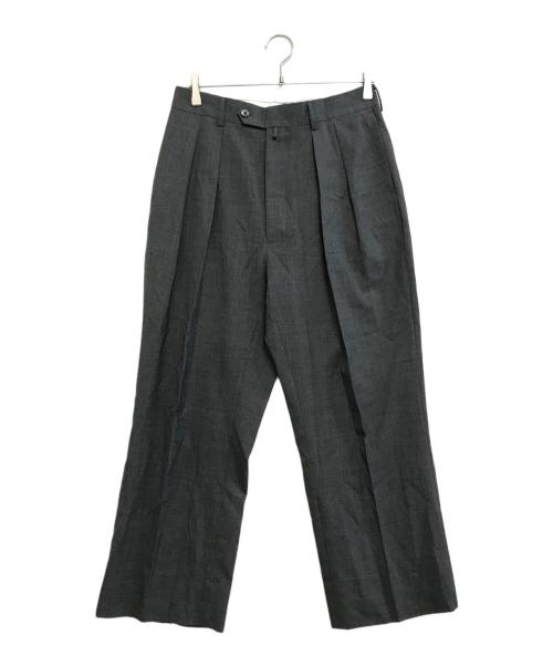 NEAT（ニート）NEAT (ニート) スラックス グレー サイズ:46の古着・服飾アイテム