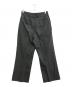 NEAT (ニート) スラックス グレー サイズ:46：10000円