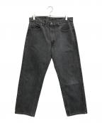 LEVI'Sリーバイス）の古着「先染めブラックデニム」｜ブラック