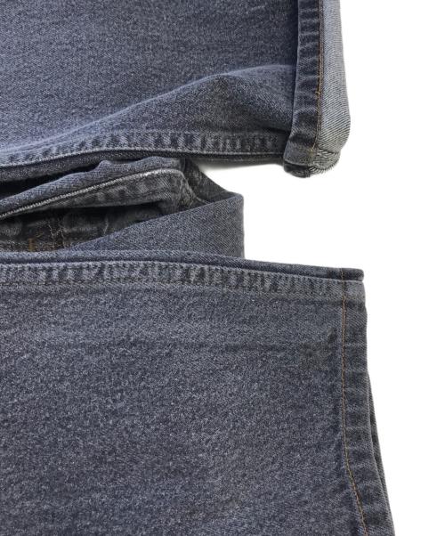 LEVI'S（リーバイス）LEVI'S (リーバイス) 先染めブラックデニム ブラック サイズ:W36×L32の古着・服飾アイテム