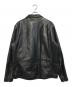 AVIREX (アヴィレックス) レザージャケット ブラック サイズ:XL：17000円