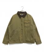POLO RALPH LAURENポロ・ラルフローレン）の古着「オイルドジャケット」｜グリーン