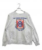 Championチャンピオン）の古着「リバースウィーブスウェット」｜グレー