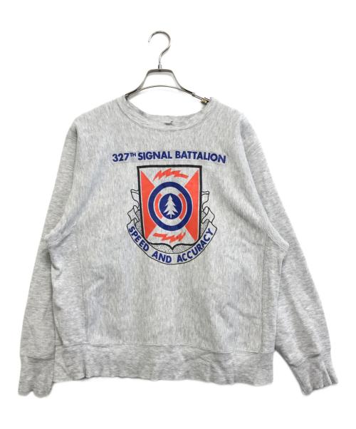 Champion（チャンピオン）Champion (チャンピオン) リバースウィーブスウェット グレー サイズ:Lの古着・服飾アイテム