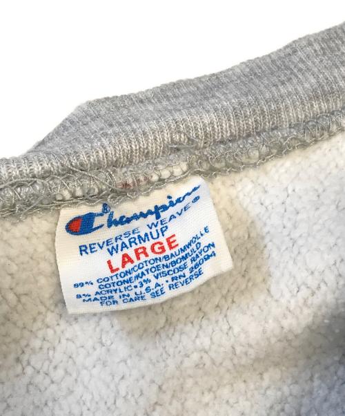 Champion（チャンピオン）Champion (チャンピオン) リバースウィーブスウェット グレー サイズ:Lの古着・服飾アイテム