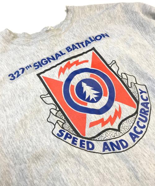 Champion（チャンピオン）Champion (チャンピオン) リバースウィーブスウェット グレー サイズ:Lの古着・服飾アイテム