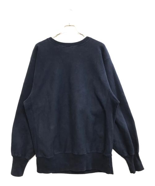 Champion（チャンピオン）Champion (チャンピオン) 90’sリバースウィーブスウェット ネイビー サイズ:XLの古着・服飾アイテム