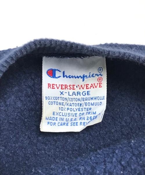 Champion（チャンピオン）Champion (チャンピオン) 90’sリバースウィーブスウェット ネイビー サイズ:XLの古着・服飾アイテム