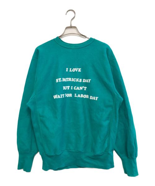 Champion（チャンピオン）Champion (チャンピオン) 90’sリバースウィーブスウェット グリーン サイズ:XLの古着・服飾アイテム