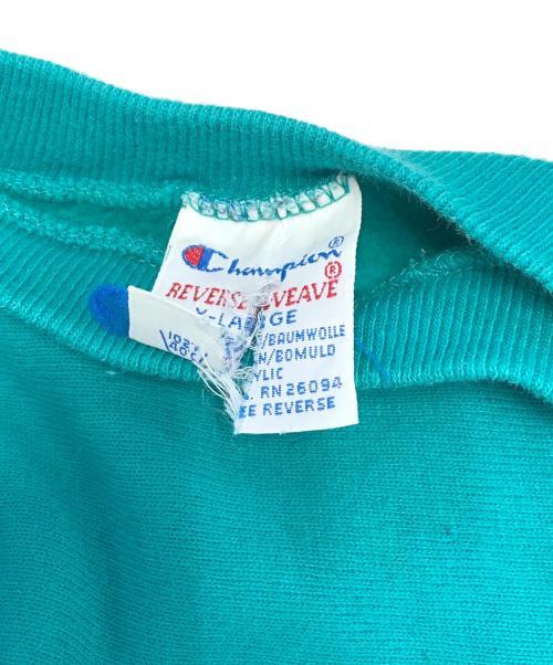 Champion（チャンピオン）Champion (チャンピオン) 90’sリバースウィーブスウェット グリーン サイズ:XLの古着・服飾アイテム