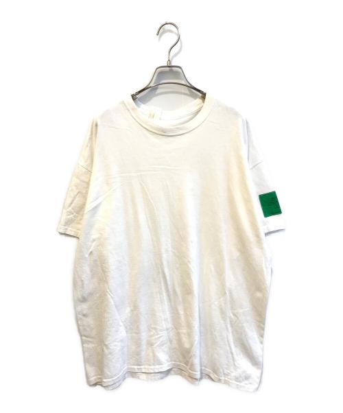 N.HOOLYWOOD（エヌ ハリウッド）N.HOOLYWOOD (エヌ ハリウッド) AMERI (アメリ) SIZE NAME BASICTEE　9225-CS03 ホワイト サイズ:40の古着・服飾アイテム