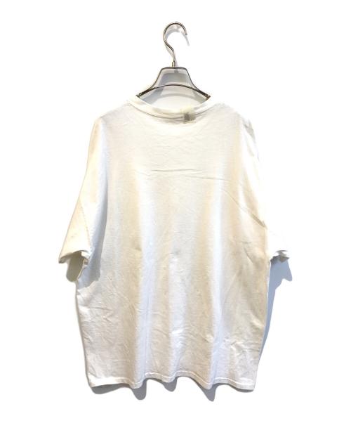 N.HOOLYWOOD（エヌ ハリウッド）N.HOOLYWOOD (エヌ ハリウッド) AMERI (アメリ) SIZE NAME BASICTEE　9225-CS03 ホワイト サイズ:40の古着・服飾アイテム