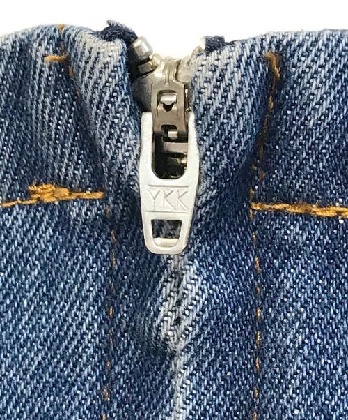 Ameri（アメリ）Ameri (アメリ) FRILL DENIM SET UP インディゴ サイズ:SIZE 25の古着・服飾アイテム