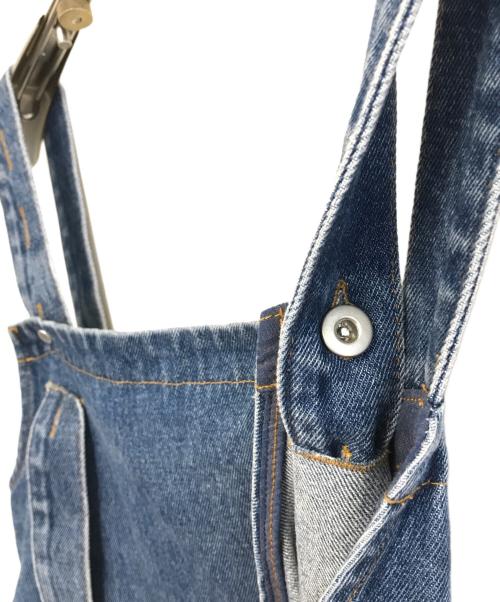 Ameri（アメリ）Ameri (アメリ) FRILL DENIM SET UP インディゴ サイズ:SIZE 25の古着・服飾アイテム