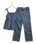 Ameri（アメリ）の古着「FRILL DENIM SET UP」｜インディゴ