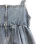 中古・古着 Ameri (アメリ) FRILL DENIM SET UP インディゴ サイズ:SIZE 25：10000円