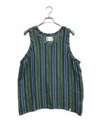MAGIC STICKマジックスティック）の古着「RASTA TANK TOP」｜ブルー
