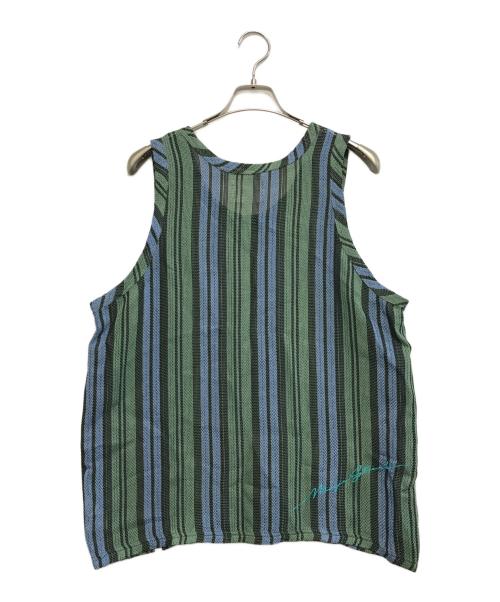 MAGIC STICK（マジックスティック）MAGIC STICK (マジックスティック) RASTA TANK TOP ブルー サイズ:Mの古着・服飾アイテム