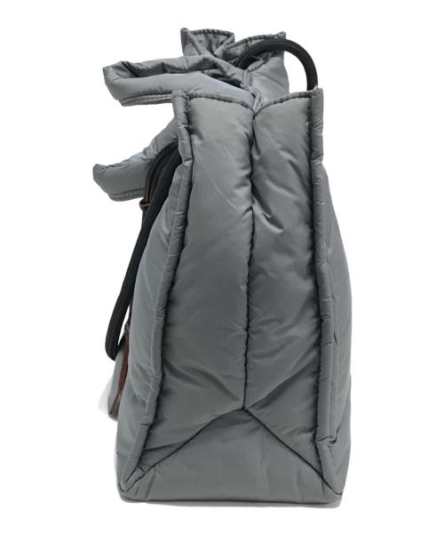 hALON（アーロン）hALON (アーロン) パディングバッグ グレーの古着・服飾アイテム