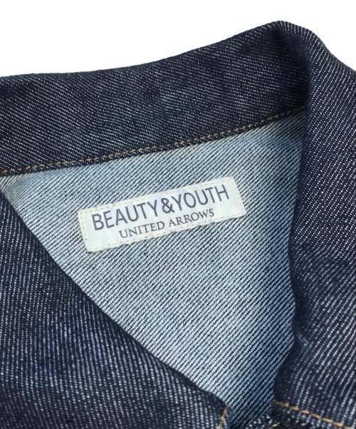 BEAUTY&YOUTH（ビューティーアンドユース）BEAUTY&YOUTH (ビューティーアンドユース) デニムジャケット インディゴ サイズ:Mの古着・服飾アイテム