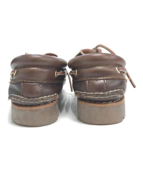 Timberland（ティンバーランド）Timberland (ティンバーランド) 3-type classic ブラウン サイズ:US7W/UK6.5/JP25/MX25/CN250(2.5)の古着・服飾アイテム