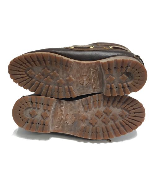 Timberland（ティンバーランド）Timberland (ティンバーランド) 3-type classic ブラウン サイズ:US7W/UK6.5/JP25/MX25/CN250(2.5)の古着・服飾アイテム