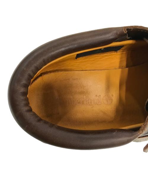Timberland（ティンバーランド）Timberland (ティンバーランド) 3-type classic ブラウン サイズ:US7W/UK6.5/JP25/MX25/CN250(2.5)の古着・服飾アイテム