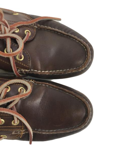 Timberland（ティンバーランド）Timberland (ティンバーランド) 3-type classic ブラウン サイズ:US7W/UK6.5/JP25/MX25/CN250(2.5)の古着・服飾アイテム