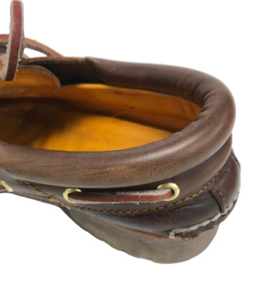 Timberland（ティンバーランド）Timberland (ティンバーランド) 3-type classic ブラウン サイズ:US7W/UK6.5/JP25/MX25/CN250(2.5)の古着・服飾アイテム