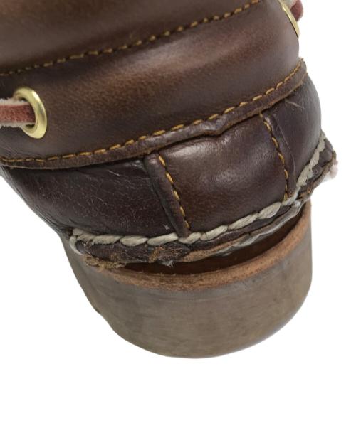 Timberland（ティンバーランド）Timberland (ティンバーランド) 3-type classic ブラウン サイズ:US7W/UK6.5/JP25/MX25/CN250(2.5)の古着・服飾アイテム