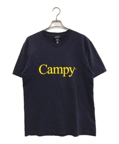 Creek Angler's Device（クリークアングラーズデヴァイス）creek angler's device (クリークアングラーズデヴァイス) プリントTシャツ ネイビー サイズ:Lの古着・服飾アイテム