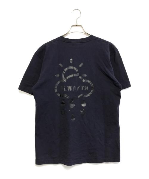 Creek Angler's Device（クリークアングラーズデヴァイス）creek angler's device (クリークアングラーズデヴァイス) プリントTシャツ ネイビー サイズ:Lの古着・服飾アイテム