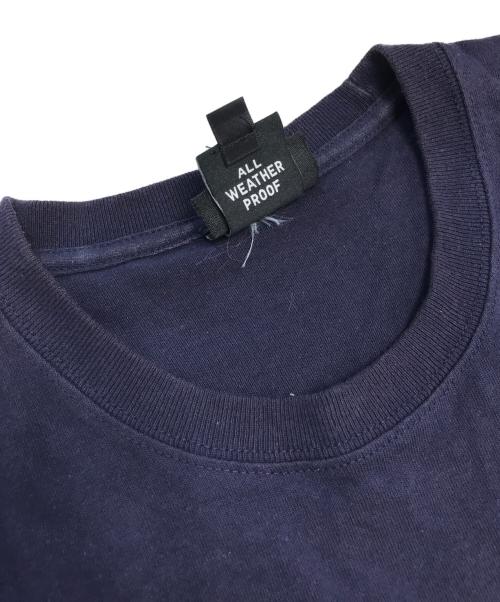 Creek Angler's Device（クリークアングラーズデヴァイス）creek angler's device (クリークアングラーズデヴァイス) プリントTシャツ ネイビー サイズ:Lの古着・服飾アイテム