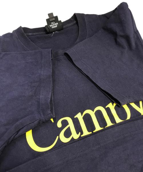 Creek Angler's Device（クリークアングラーズデヴァイス）creek angler's device (クリークアングラーズデヴァイス) プリントTシャツ ネイビー サイズ:Lの古着・服飾アイテム