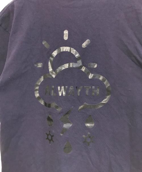 Creek Angler's Device（クリークアングラーズデヴァイス）creek angler's device (クリークアングラーズデヴァイス) プリントTシャツ ネイビー サイズ:Lの古着・服飾アイテム