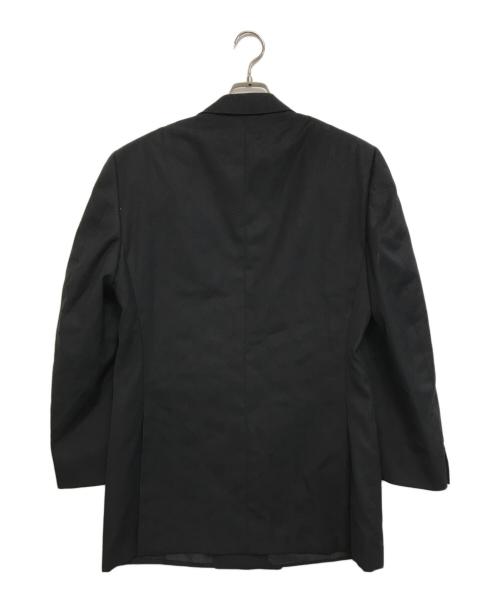 GIANNI VERSACE（ジャンニ・ヴェルサーチ）GIANNI VERSACE (ジャンニ・ヴェルサーチ) ダブルジャケット ブラック サイズ:46の古着・服飾アイテム