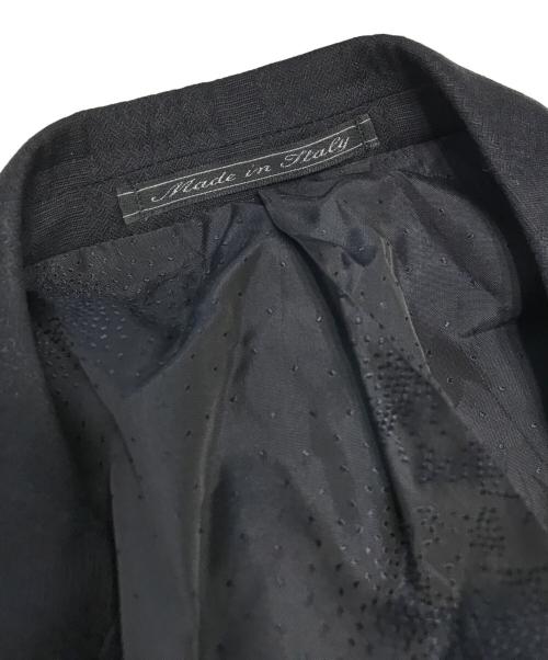 GIANNI VERSACE（ジャンニ・ヴェルサーチ）GIANNI VERSACE (ジャンニ・ヴェルサーチ) ダブルジャケット ブラック サイズ:46の古着・服飾アイテム