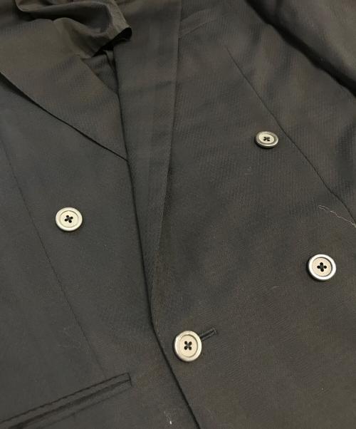 GIANNI VERSACE（ジャンニ・ヴェルサーチ）GIANNI VERSACE (ジャンニ・ヴェルサーチ) ダブルジャケット ブラック サイズ:46の古着・服飾アイテム